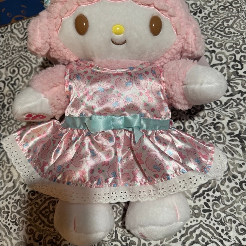 Build-A-Bear My sweet piano plush with dress included